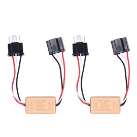2PCS LED Flash Module, 9-30V LF-300B H4 Flash Strobe Controller Continuous Flash Relay Controller for Car Headlight