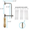 The Beadsmith Saw Frame – Basic Elements – Adjustable, German