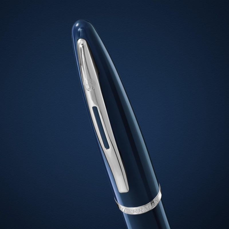 Waterman Waterman Ballpoint Pen Karen Blue CT Fine Oil-Based with