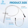 RTD Temperature Probe Sensor Compatible with Pit Boss Pellet Grill