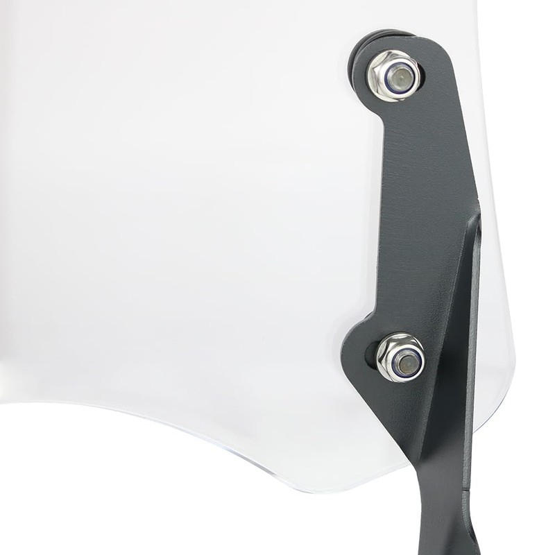 Xitomer Windshield Windscreen Compatible with Moto Guzzi V7 750 II