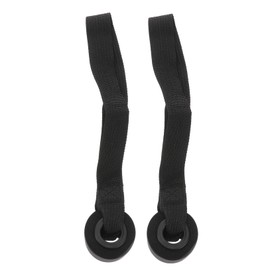 iplusmile 2pcs Fitness Door Anchor Home Exercise Equipment Pull Ups Elastic Straps Training Resistance Band Over Door