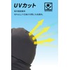 RSタイチ(RS TAICHI) バイク インナー 春夏 吸汗速乾 接触冷感 UVカット ストレッチ バラクラバ