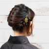 Kanzashi 20w510h Watmosphere 20w510h Maki-e Tomesode Hair Ornament, Wedding, Mother,