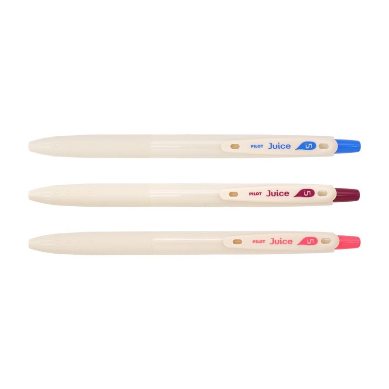 Pilot Limited Juice, 0.02 inch (0.5 mm), Ultra Fine, 3