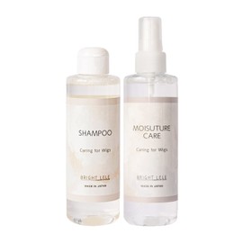 Bright Lara SC-SET Shampoo Essence for Wigs, Rinse Wig Care Supplies, Made in Japan