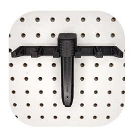 Hammy3DPrints Mount for Canik Mete MC9 9mm Mags - Pegboard/Metal Pegboard/Skadis/etc. | Magazine Holder Storage Rack (Secure Wall Pegboard)