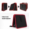 carleef Hanging Car Trash Can,Foldable & Leak-Proof Car Trash Bin