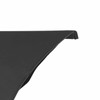 Front Door Upper Trim Panel Scratch Protection Door Inside Triangle