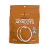 Amphora, Soft Dry Fruit Organic Apricots, ( 6 Ounce, pack