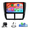 4G+64G Car Radio Stereo for Subaru Forester 2008-2012 with CarPlay