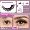 3D Thick Lash Extension Kit 320 Pcs Fluffy Lash Clusters