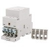 Heschen Household AC Contactor CT1-25 4 Pole Four Normally Open