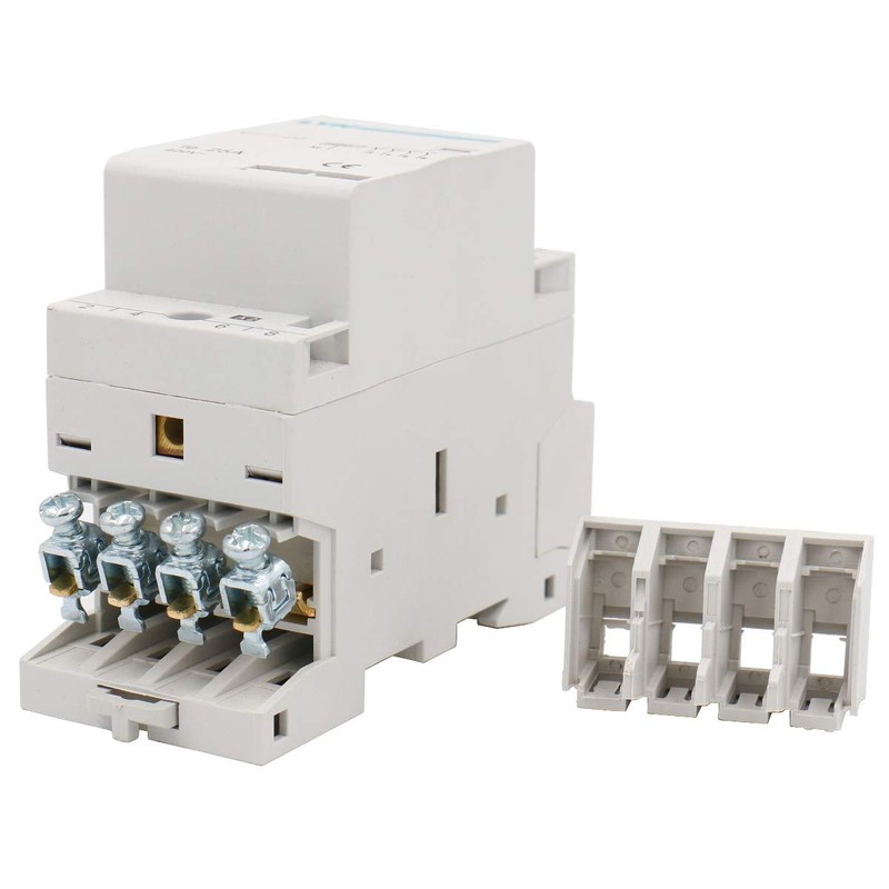 Heschen Household AC Contactor CT1-25 4 Pole Four Normally Open
