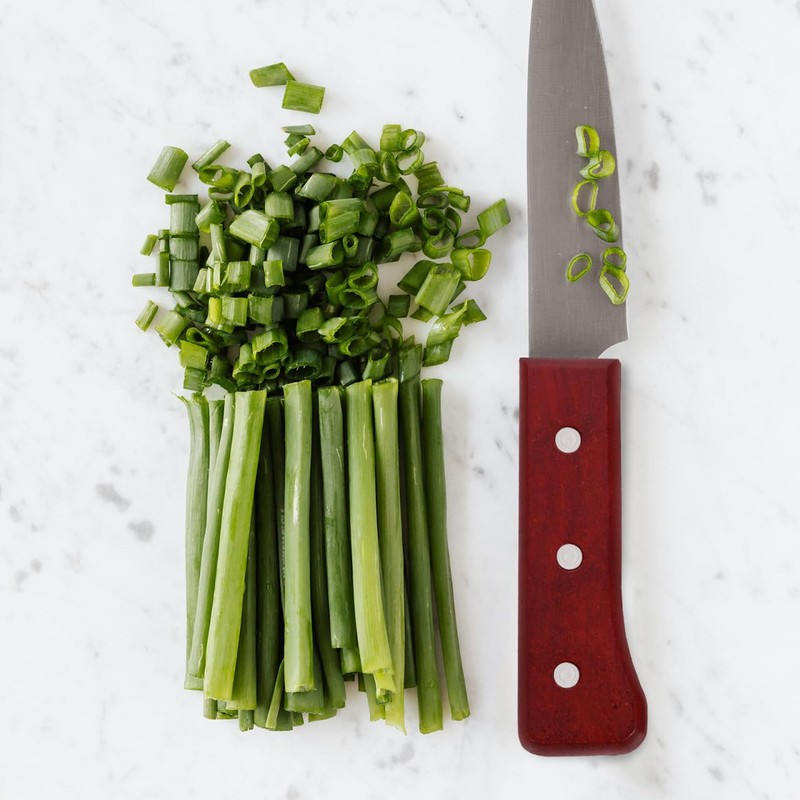 DOITOOL 2Pcs Pear Wood Knife Replacement Handles with Nuts Ergonomic