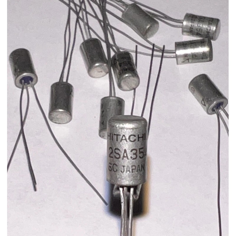 Hitachi VINTAGE NOS HITACHI JAPAN 2SA354 Germanium Transistors For Fuzz