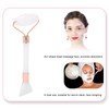 Face Roller Massager Dual Head SkinFriendly Face Scraping Guasha Roller