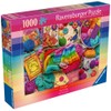 Ravensburger Vintage Knitting & Crochet 1000 Piece Jigsaw Puzzles for
