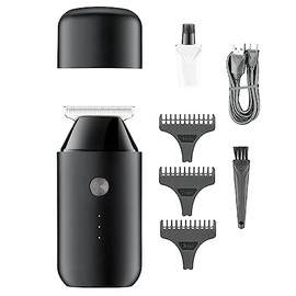 Hair Clippers for Men, Mini Hair Clipper Professional 0 Cutting Machine Electric Cordless Beard Trimmer Rechargeable Hair Trimmer for Men