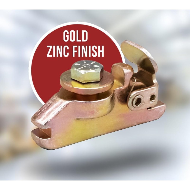 Mytee Products (4 Pack) E-Track Threaded Fitting for Customising E-Track