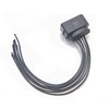 Headlight Pigtail Connector Fits Kenworth T680, Halogen Headlamp Wiring Harness