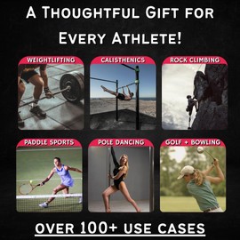 SKY SPRINT Liquid Gym Chalk, Sports Chalk, Weightlifting Chalk,Work Out Chalk Liquid Fit Grip with Gripper, Best Combo of Gym Chalk with Gripper, Hand Grip Strengthener Set, Soft Foam Hand Exerciser