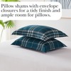 Southshore Fine Living, Inc. Vilano Plaid Collection - King Comforter