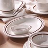 Syracuse maple line oval sauce bowl 10cm 2 colors, line