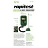 Luster Leaf Rapitest 4-Way Digital Soil Analyzer for pH, Moisture,