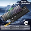 MAMBASNAKE ATTACK SHARK X68PRO HE Rapid Trigger Magnetic Keyboard,Tri-Mode RGB,8KHz