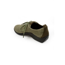 Arcopedico Women's Net 3 Khaki Shoe 7-7.5 M US