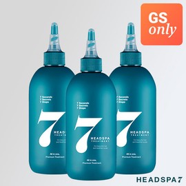 Headspa 7 [TV Product] [No. 1 in Repurchase] Head Spa 7 Blue Eye Treatment 300ml 3 Bottles / [TV상품] [재구매 1위]헤드스파7 파란눈 트리트먼트 300ml 3개