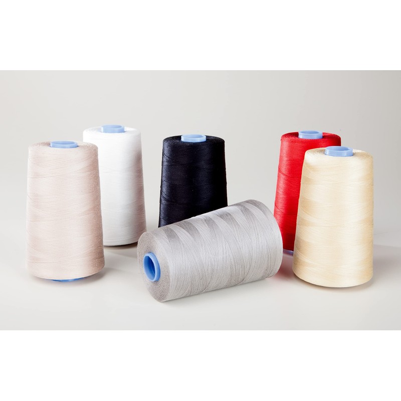 Connecting Threads Essential Cotton Thread 5000 Yard Cone Set of