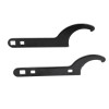 FORDECO Coilover wrench Adjustable Tool Spanner for Aftermarket 2 PCS