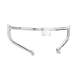 Mofun Engine Guard Crash Bar Highway Bar 1-1/4" Compatible with Harley Touring Street Glide Road King Electra Glide Road Glide Without Lower Fairing 2009-2025 Chrome