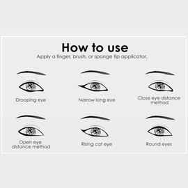 Kyannkara Liquid Eyeliner Colorful Matte Glitter Neon Eyeliner Pencil Pigmented Smudgeproof Long Last Gel Eye Liner（Yellow）