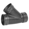 Advanced Drainage Systems 0622AA Corrugated Singlewall Pipe Wye, 6"