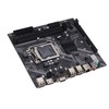 Computer Motherboard 100M Network Card 1155 Pin Dual Channel DDR3