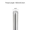 QUARKZMAN Pack of 6 Threaded Rods M10 x 160 mm