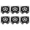 Aqur2020 Carburetor Parts, 30Pcs/Set Carburetor Diaphragm Gasket Chainsaw Accessory for