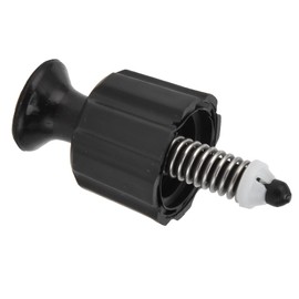 TOPINCN Safety Drain Valve, Safety Valve Accessories, Drain Valve PP Automatic Valve Sprayer Explosion-proof Accessories Sprayer (Black)