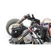 RC-ART Rear Spring Seat for Grasshopper 2 (Black)