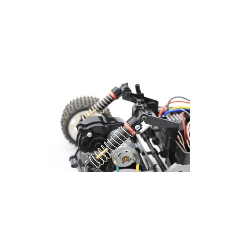 RC-ART Rear Spring Seat for Grasshopper 2 (Black)