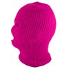 Gravity Threads Rollerskate Patch 3-Hole Ski Mask - Hot Pink