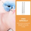 Baluue Baluue 2 pcs Dual Head Stainless Steel Reflexology Tools,