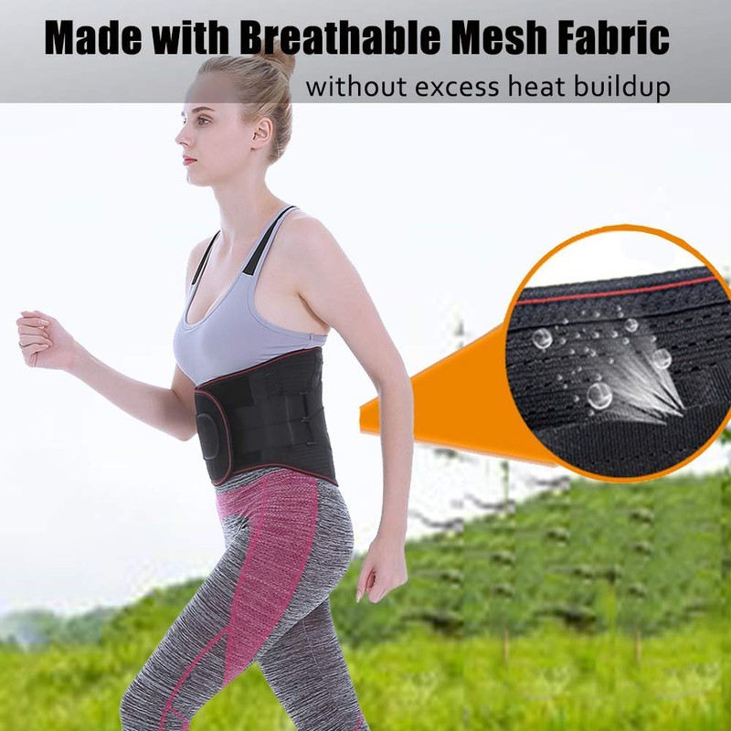 Back Support, Lumbar Support, Back Belt for Men and Women,