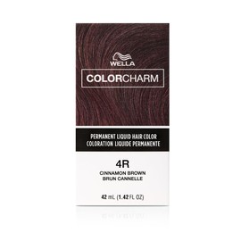 Wella Color Charm Liquid 4r Cinnamon Brown, 1.42 oz.