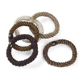 Manicare Plaited Hair Bands (5 Pieces)