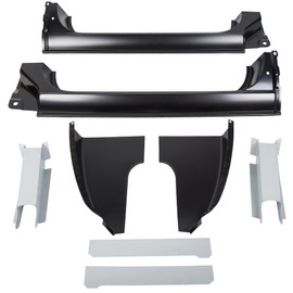 Kojem Cab Repair Kit Rocker Panels & Rocker Backing Plates & Cab Corners & Cab Floor Supports Compatible with 1973-1987 Chevy GMC C/K C10 C20 K10 K20 Pickup 2/4 Door