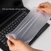 Universal Keyboard Cover Skin Protector for 13.3"-14" Inch Laptop Notebook